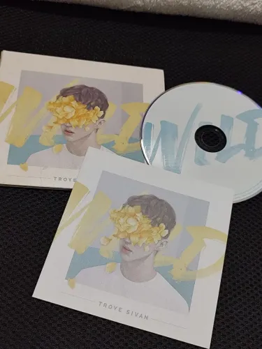 CD Troye Sivan - Wild EP // IMPORTADO