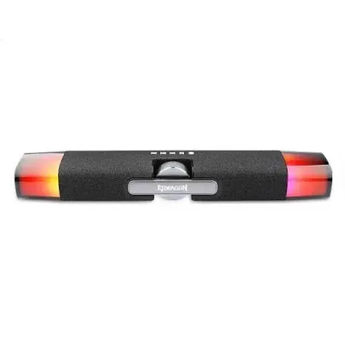 CAIXA DE SOM SOUNDBAR GAMER DORA PRETO, RGB STEREO BLUETOOTH USB-C GS512