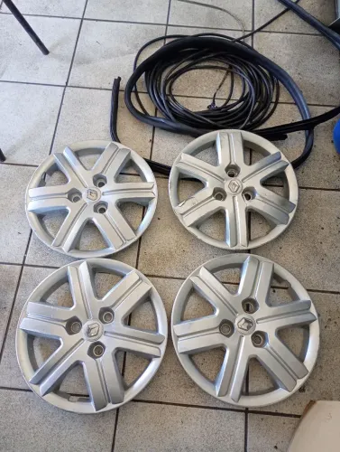 4 calotas Renault kiwd original