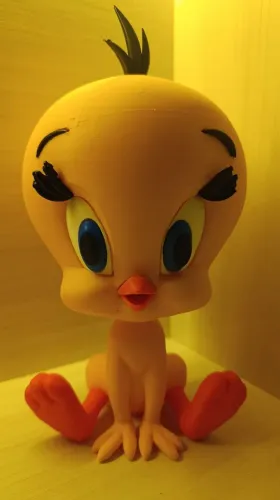Boneco 3D Piu Piu