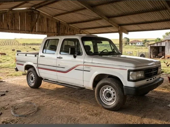 Chevrolet C20 custon cabine dupla