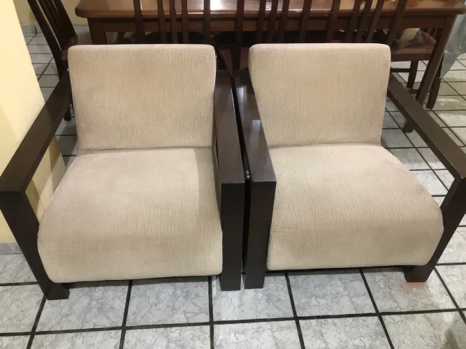 2 poltronas
