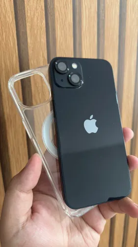 IPHONE 13 128GB AZUL ESCURO COM NOTA FISCAL (ACEITO CARTÃO)