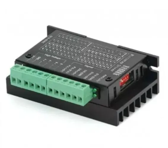 Driver Motor De Passo 4a - Tb6600 9-40v Semi-profissional Arduino Automação COD-AM227