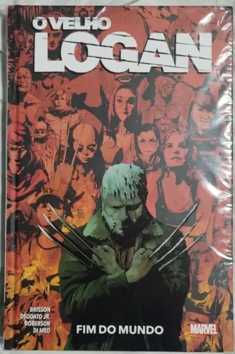 O Velho Logan - Fim do Mundo Panini