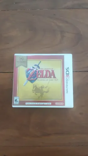 The Legend of Zelda: Ocarina of Time 3D