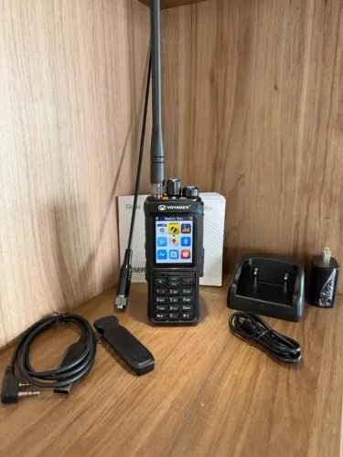 Rádio HT VR-15GB 15W VHF/UHF APRS GPS CROSS BAND