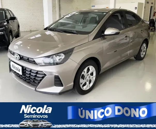Hyundai HB20S Comfort 1.0 Flex 12V Mec. 2024