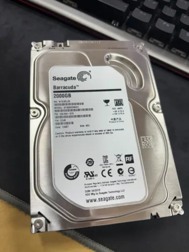 HD Disk Seagate Barracuda - 2TB
