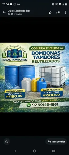 Vende balde ? tambores