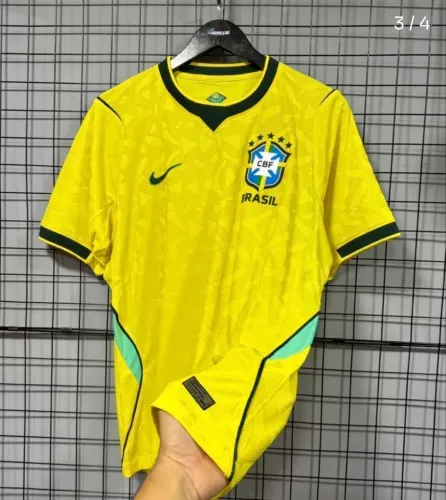 Camisa do Brasil amarela copa 2026