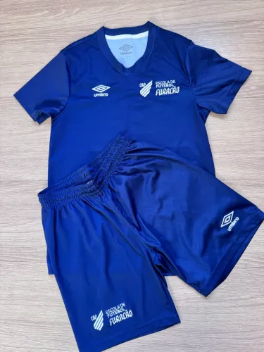 Uniforme Goleiro Escola De Futebol Furacão Athletico Paranaense Umbro - Tam 12