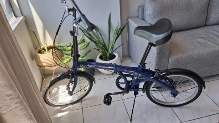 Bicicleta Durban Eco Dobrável - Pouquíssimo Usada, Estado de Nova