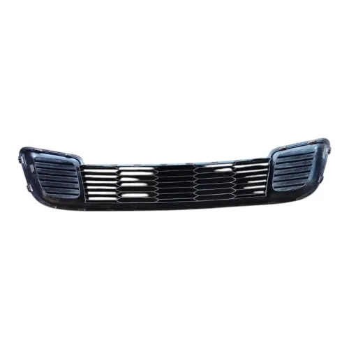 Grade Do Parachoque Dianteiro Citroen C3 Picasso 2008 2014 Preto