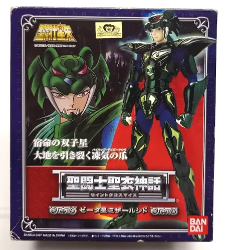 Cavaleiros do Zodiaco Cloth Myth Shido de Mizar Bandai
