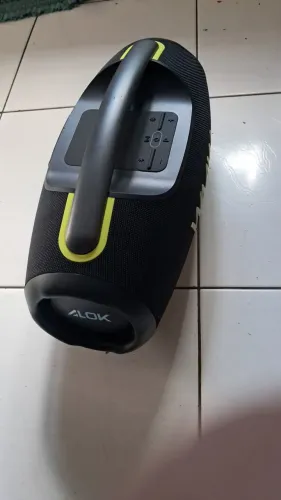 Caixa de som Hiperbom 1000 alok