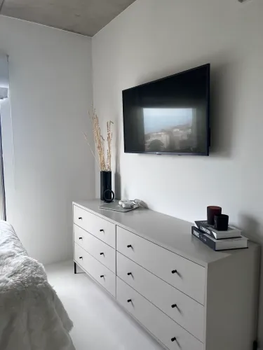Cômoda grande quarto