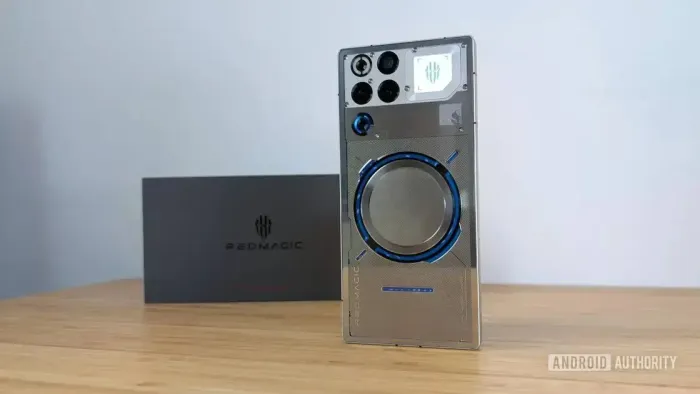 Redmagic 11 pro 16gb ram + 512gb mem (celular gamer)
