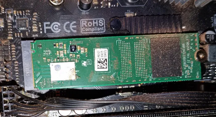 SSD NVME 256GB
