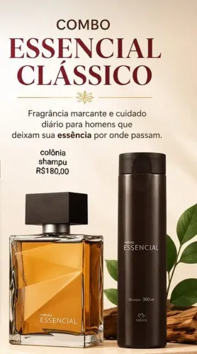 Kit masculino natura , boticário Eudora ,avon