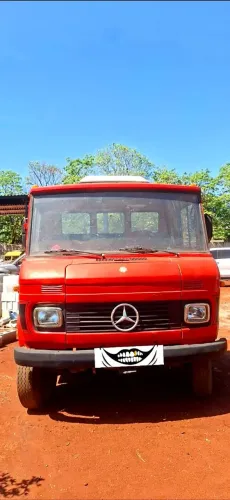 CAMINHÃO À VENDA MERCEDES 608D 