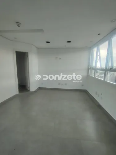 Sala Comercial para Aluguel com 60 m² no Bairro Jardim, Santo André