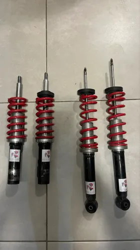 Kit Regulável Rosca Slim Fox 2003 Até 2015 Radical Suspensões 
