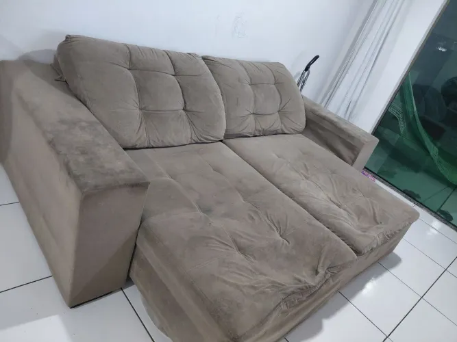 Sofa Retrátil Usado 