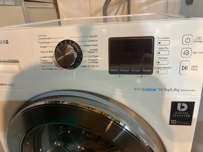 Vendo Máquina lavar Samsung