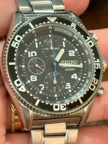 Relogio Seiko Cronografo