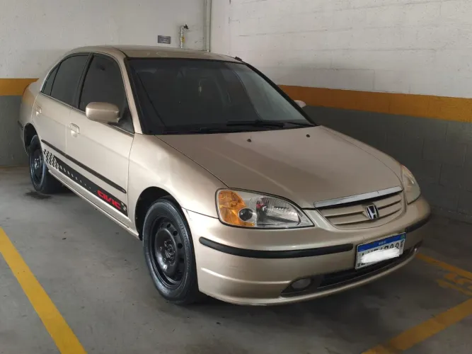 Honda Civic Sedan LX 1.7 16V 115cv Mec. 4P 2002