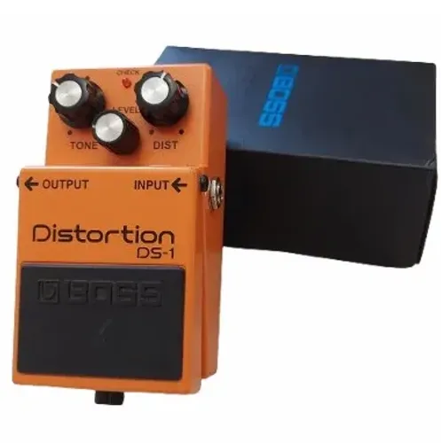 [E-GUITARSHOP] Boss DS-1 Distortion Original Com Caixa