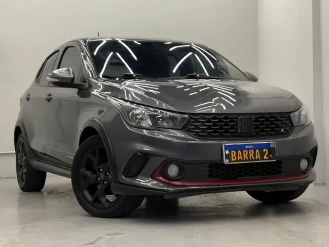 Fiat Argo HGT 1.8 16V Flex Aut. 2021