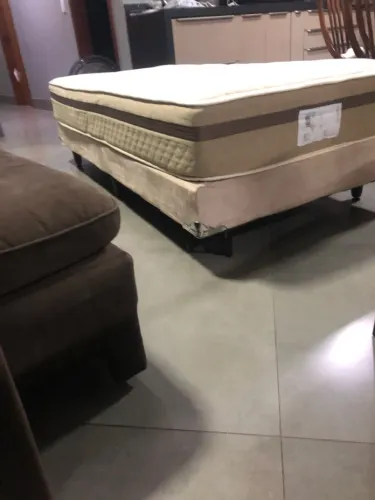 Cama Box solteiro
