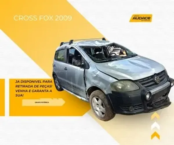Sucata Cross Fox. Ja disponivel para retiradas de peças!