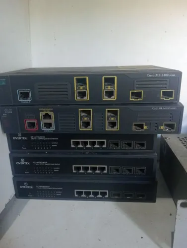 Switer overtek e Cisco