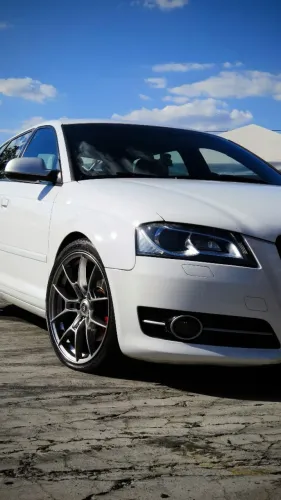 Audi A3 Sportback 2.0 16V TFSI S-tronic 2012