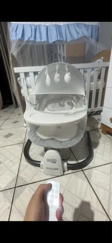 Cadeira de balanço elétrica