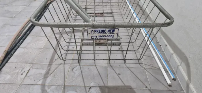 Lixeira de rua Grande .