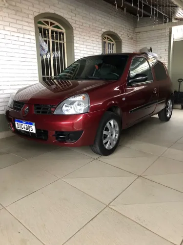 Renault Clio Authentique Hi-flex 1.0 16V 3P 2007