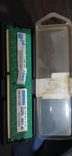Memória DDR3 1333 2GB