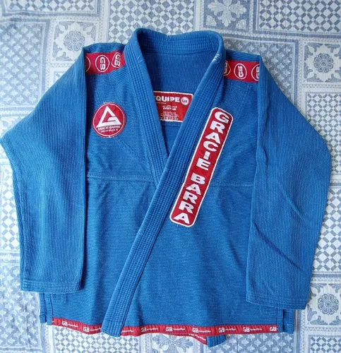Kimono Gracie Barra A2 azul