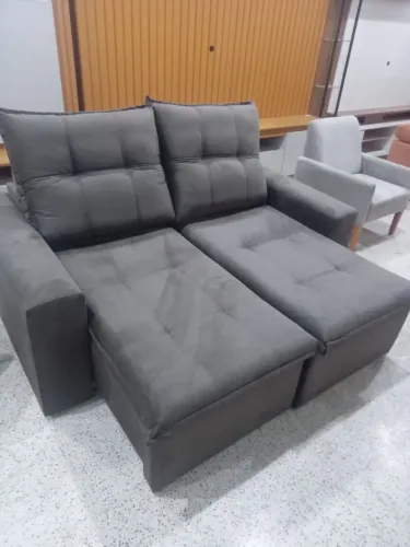 MÓVEIS À VENDA - LINDA MESA DE JANTAR + SOFÁ CONFORTÁVEL ?