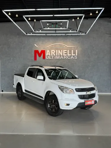 Chevrolet S10 Pick-up LT 2.5 Flex 4X2 CD 2016