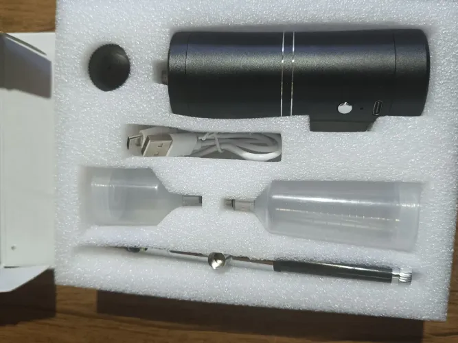 Kit Aerógrafo Portátil Recarregável Airbrush 900mAh - Completo | Novo