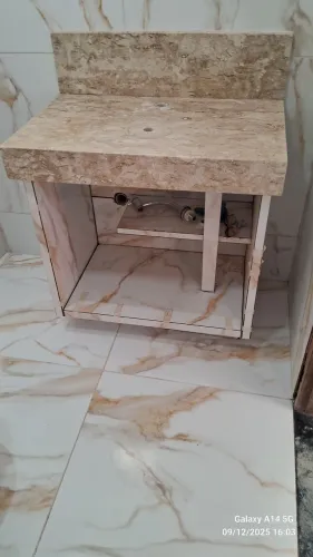 Gabinete de revestimento para ária molhadaa