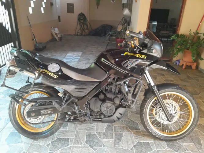 BMW GS 650 CC