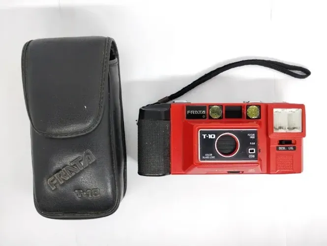 Maquina Fotografica: Marca Frata-10 - Com Defeito