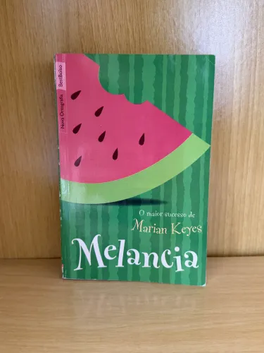 Livro Melancia (edição de bolso)