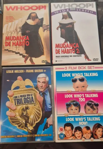 Combo dvds comedias raras